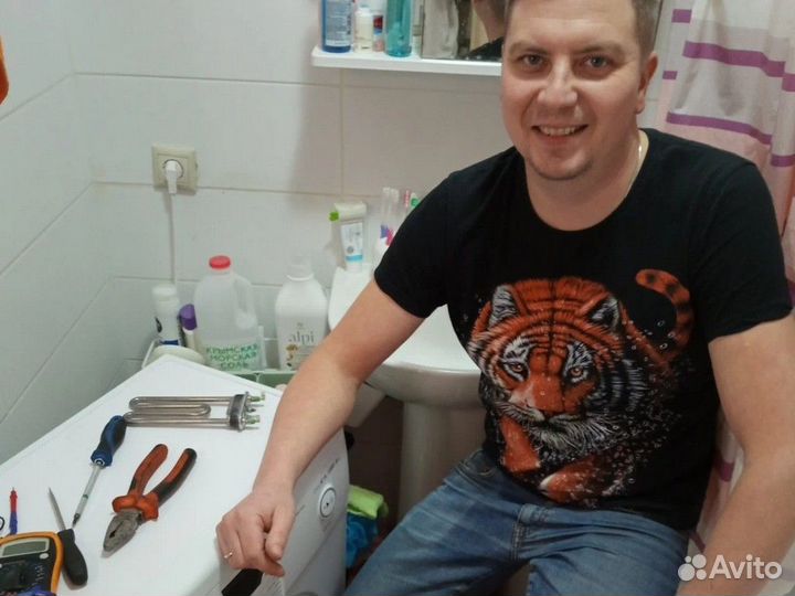 Ремонт стиральных машин, холодильников, посудомоек