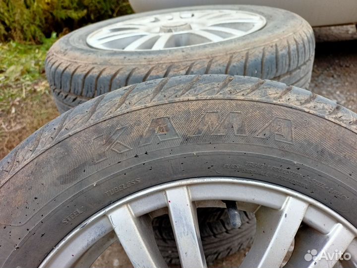 Колеса r 14 летние на ваз литье