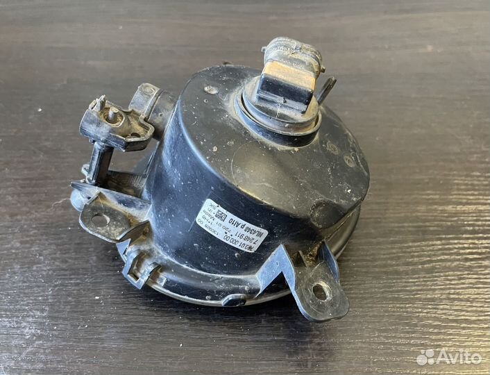 Противотуманные фары bmw f20 с накладками