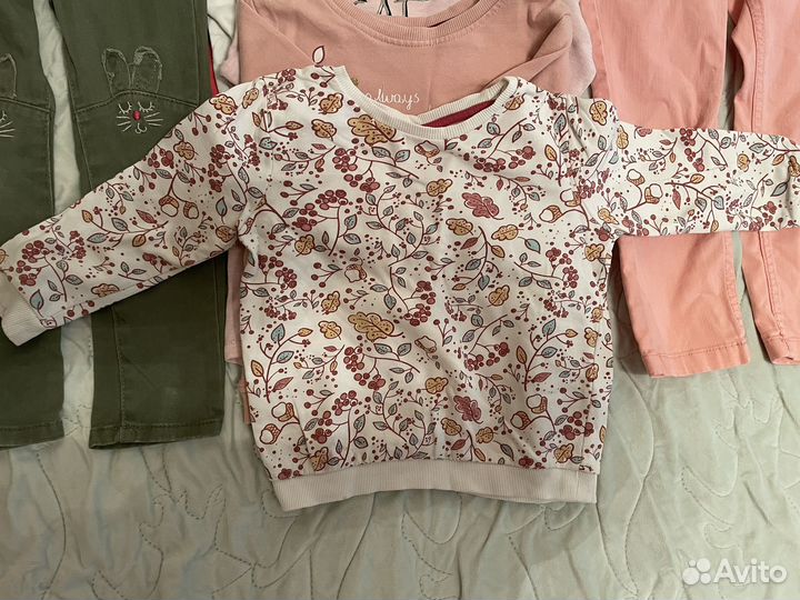 Кофта для девочки 98