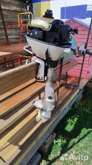 Лодочный мотор SEA PRO 2.5 четырёхтактный