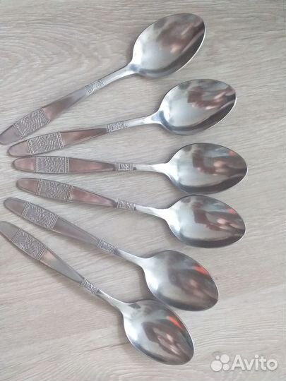 Новая Ложка из нержающей стали