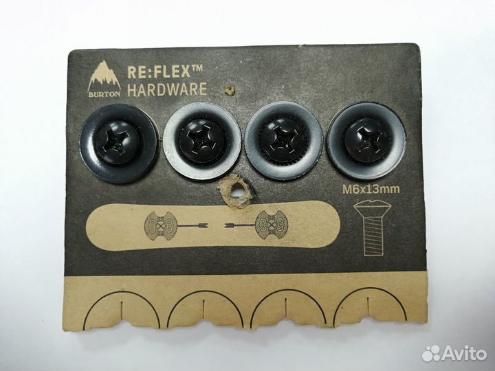 Болты для сноубордических креплений Burton Hole/Re