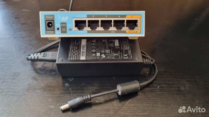Роутер Mikrotik RB951Ui-2nD