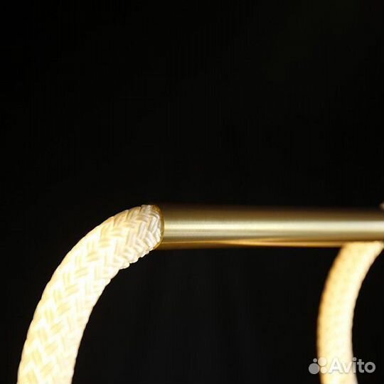 Люстра потолочная светодиодная дизайнерская