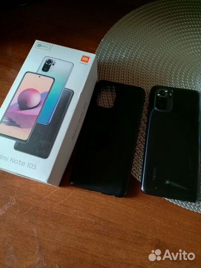 Xiaomi Redmi Note 10S, 6/64 ГБ