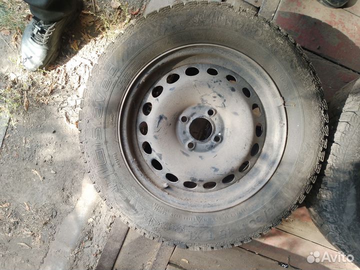 Шины зимние на дисках