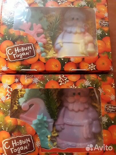 Мыльные наборы