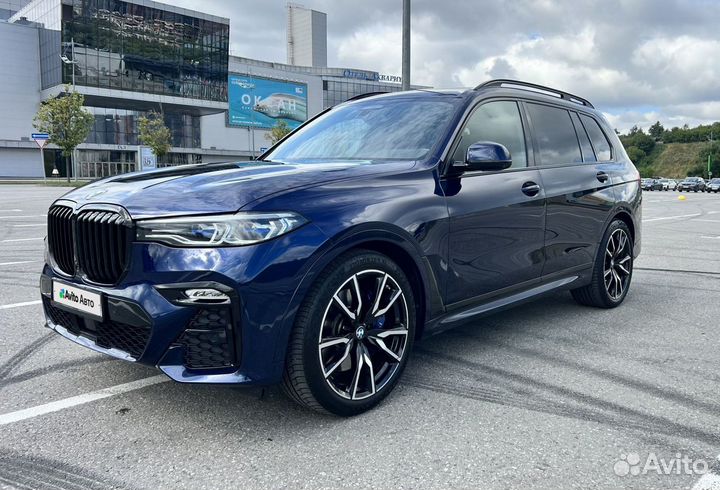 BMW X7 3.0 AT, 2022, 51 000 км