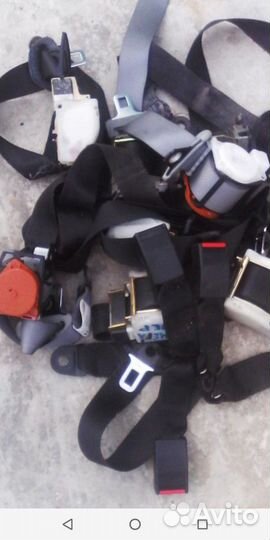 Ремень безопасности