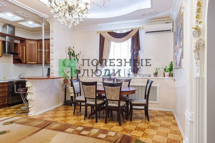 3-к. квартира, 128,8 м², 2/2 эт.