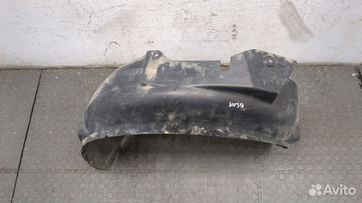 Защита арок (подкрылок) Audi A6 (C5), 2001