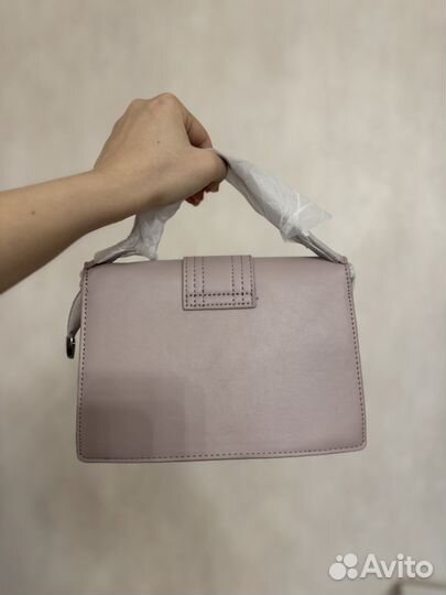 Сумка jacquemus розовая