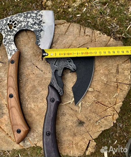 Топоры кованные цельнометаллические