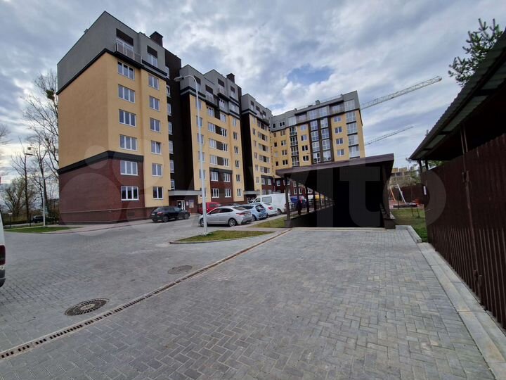 2-к. квартира, 58,8 м², 8/8 эт.