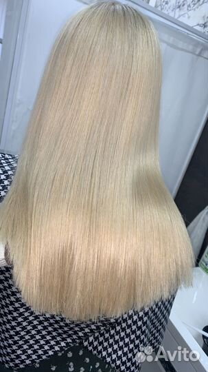 Кератин ботокс выпрямление волос маникюр