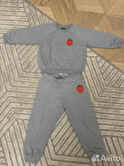 Спортивный костюм mini rodini