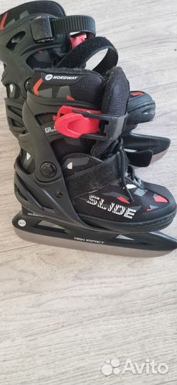 Коньки детские раздвижные Nordway 26-31