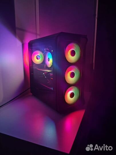 Игровой пк Ryzen7/RTX2060super/16GB/SSD