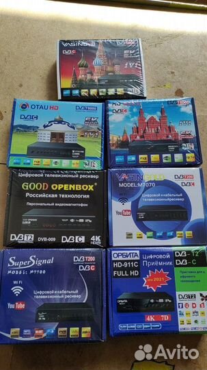 Цифровая тв приставка openbox