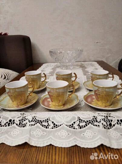 Кофейный сервиз новый