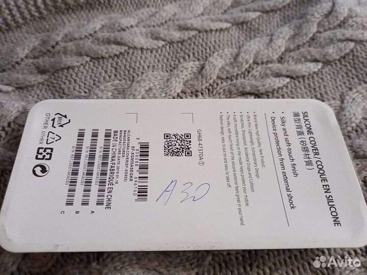 Чехол на Samsung A30