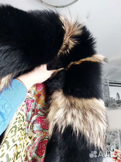 Жакет куртка меховая лиса М