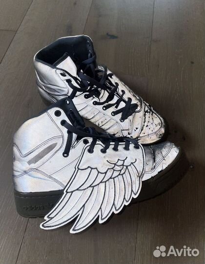 Adidas jeremy scott
