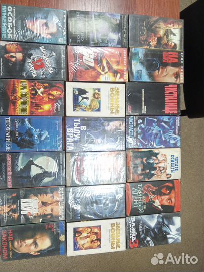 Видеокассеты