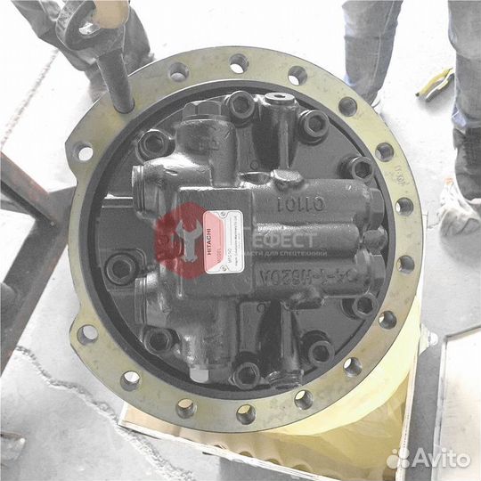 Мотор хода Hitachi ZX130-3 9180429