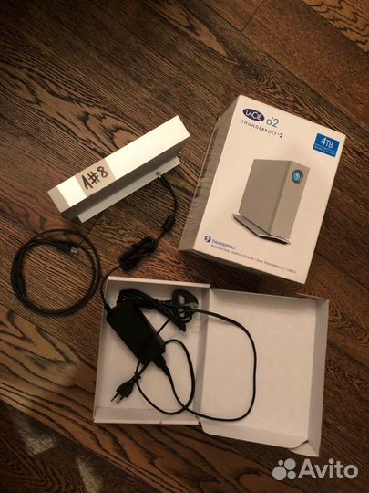 Жесткий диск Lacie 4-6TB d2 Thunderbolt/ USB