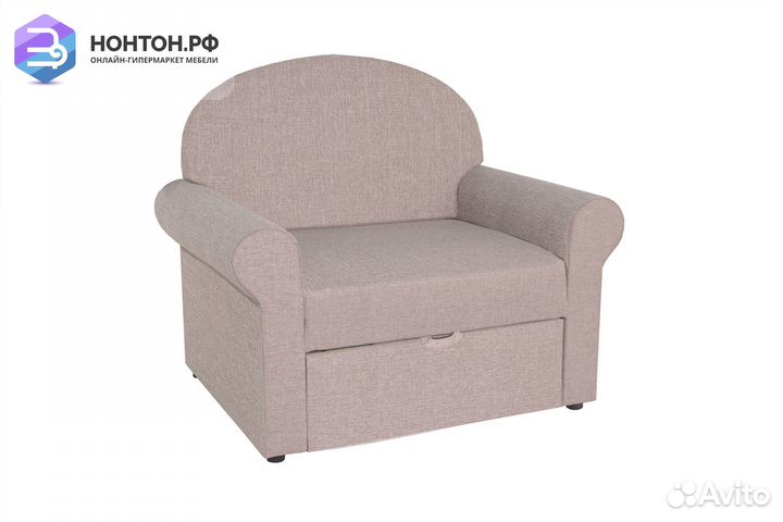 Кресло выкатное Новь-1 светло-бежевое