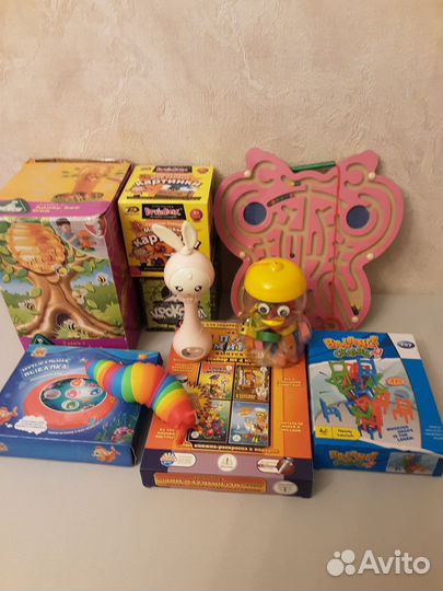 Развивающие игрушки для малышей