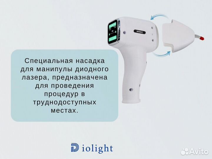 Лазерный аппарат D-I-OlightUltraMax-Pro2400iq