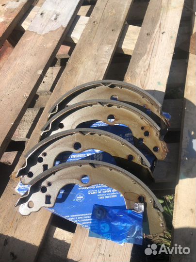 Колодки торм.барабанные suzuki SX4