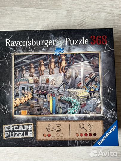 Пазл Ravensburger escape puzzle