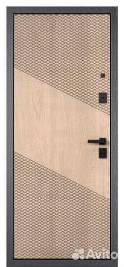 Дверь входная железная