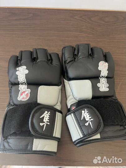 Перчаткки для мма