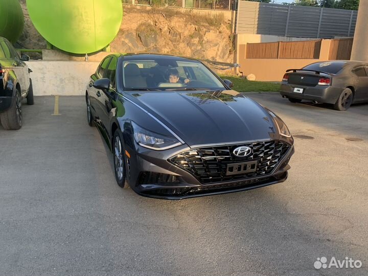 Hyundai Sonata 2.5 AT, 2020, 10 100 км