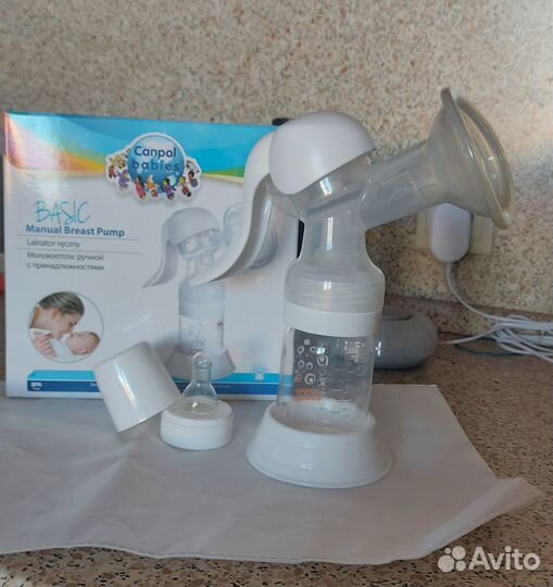 Молокоотсос ручной canpol