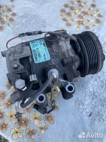 Компрессор кондиционера Honda crv 4 2011-2018г