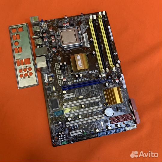 Материнская плата Asus P5Q Se2 на Lga775