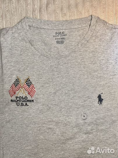 Футболка Polo Ralph Lauren (M) оригинал