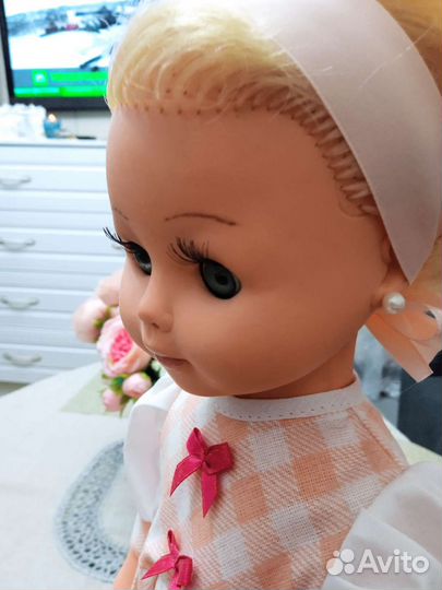 Кукла немецкая гдр СССР