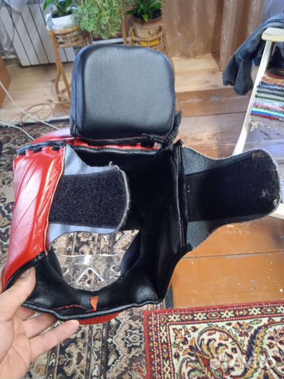 Шлем для единоборств