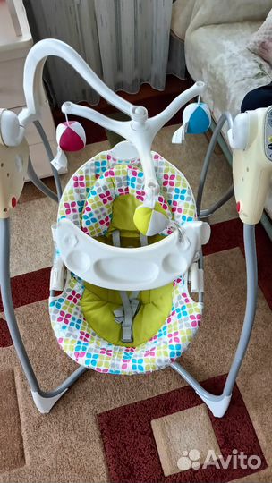 Электронные качели