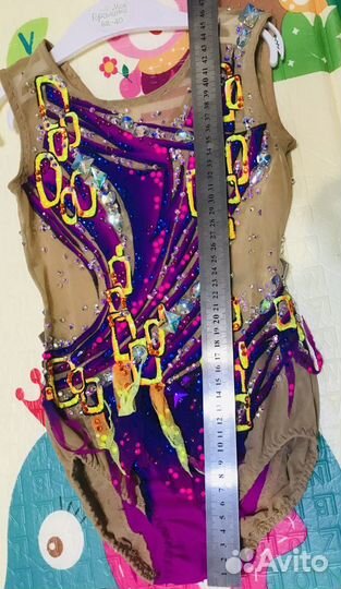 Купальник для художественной гимнастики