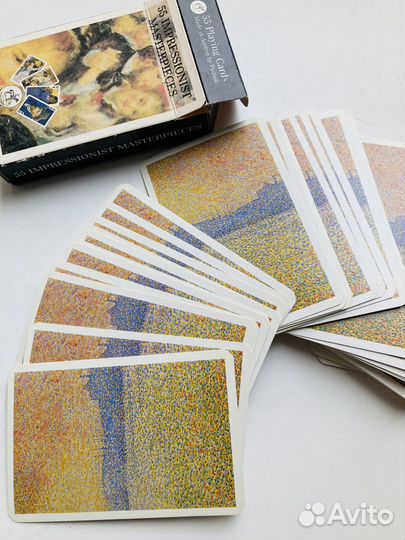 Игральные карты Piatnik Impressionist Masterpieces