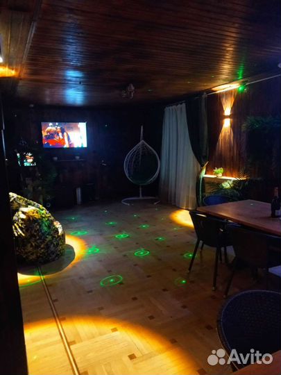 Русская баня на дровах с бассейном