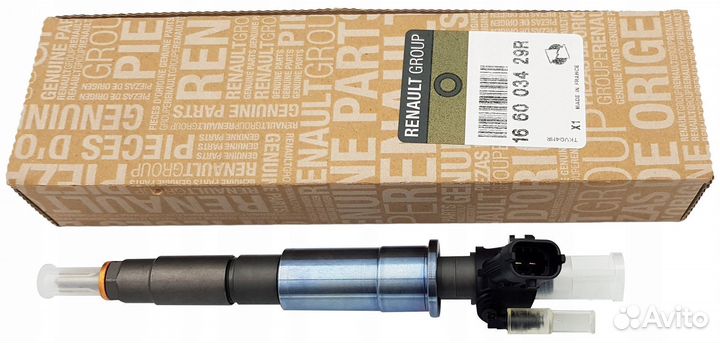 Форсунки 166003429R/7701476567 renault 2.0DCi